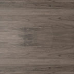 Meuble TV d'angle de 122 cm avec étagères ouvertes, finition bois moderne