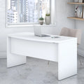 Bureau Echo 60W avec façade arrondie par Bush Business Furniture