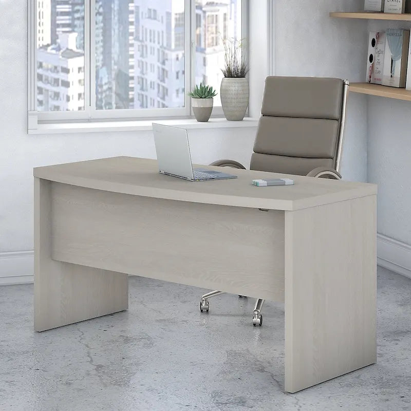 Bureau Echo 60W avec façade arrondie par Bush Business Furniture