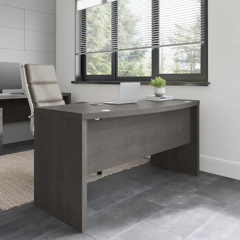 Bureau Echo 60W avec façade arrondie par Bush Business Furniture