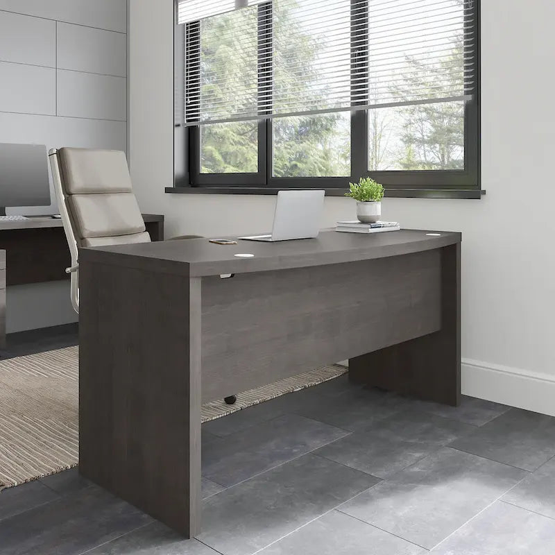 Bureau Echo 60W avec façade arrondie par Bush Business Furniture