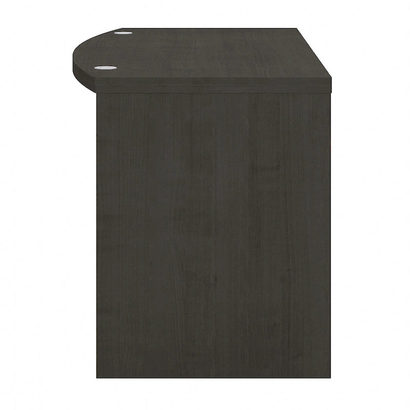 Bureau Echo 60W avec façade arrondie par Bush Business Furniture