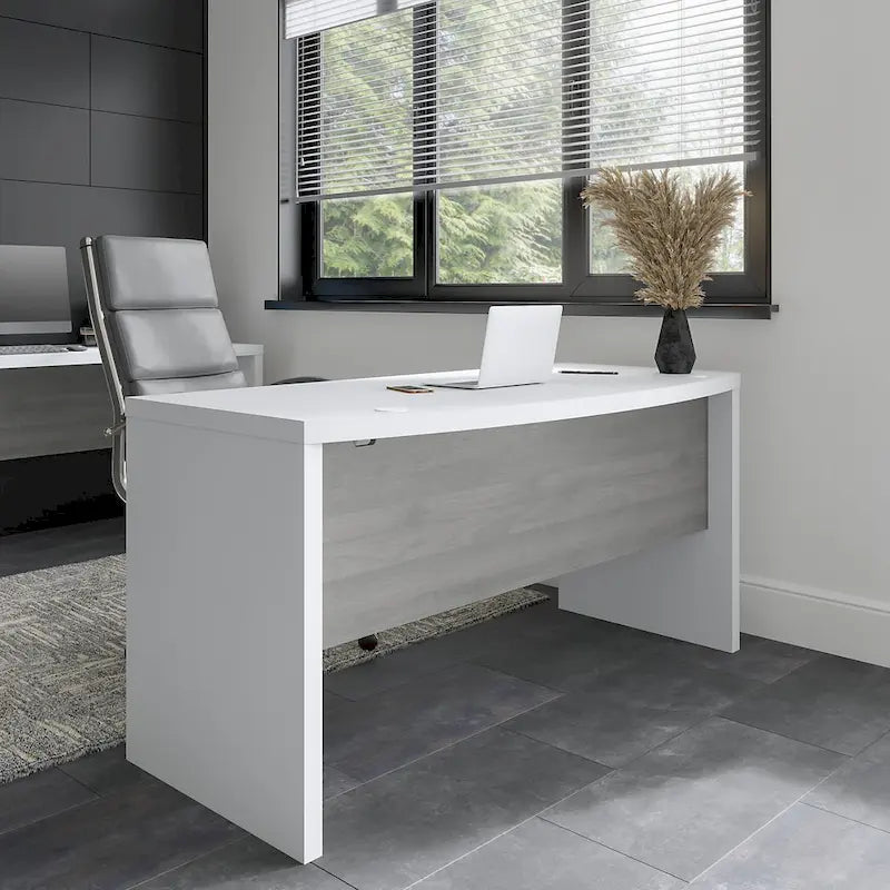 Bureau Echo 60W avec façade arrondie par Bush Business Furniture