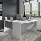 Bureau Echo 60W avec façade arrondie par Bush Business Furniture