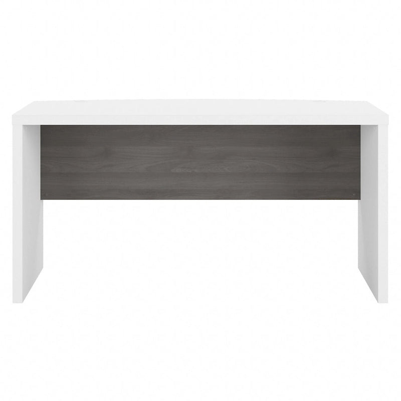 Bureau Echo 60W avec façade arrondie par Bush Business Furniture