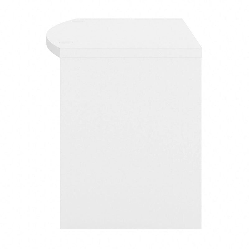 Bureau Echo 60W avec façade arrondie par Bush Business Furniture
