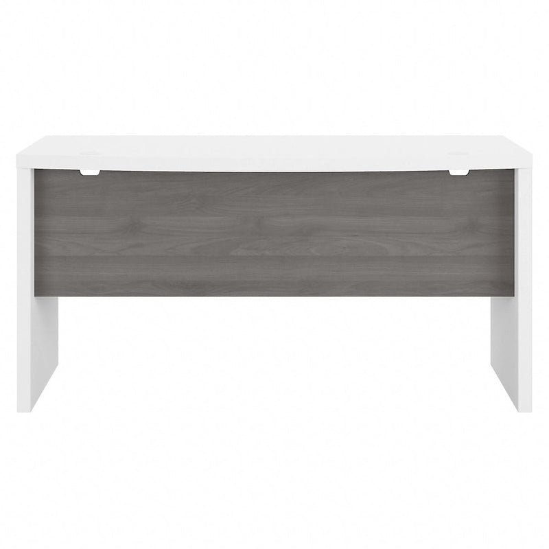 Bureau Echo 60W avec façade arrondie par Bush Business Furniture