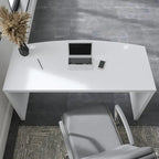 Bureau Echo 60W avec façade arrondie par Bush Business Furniture