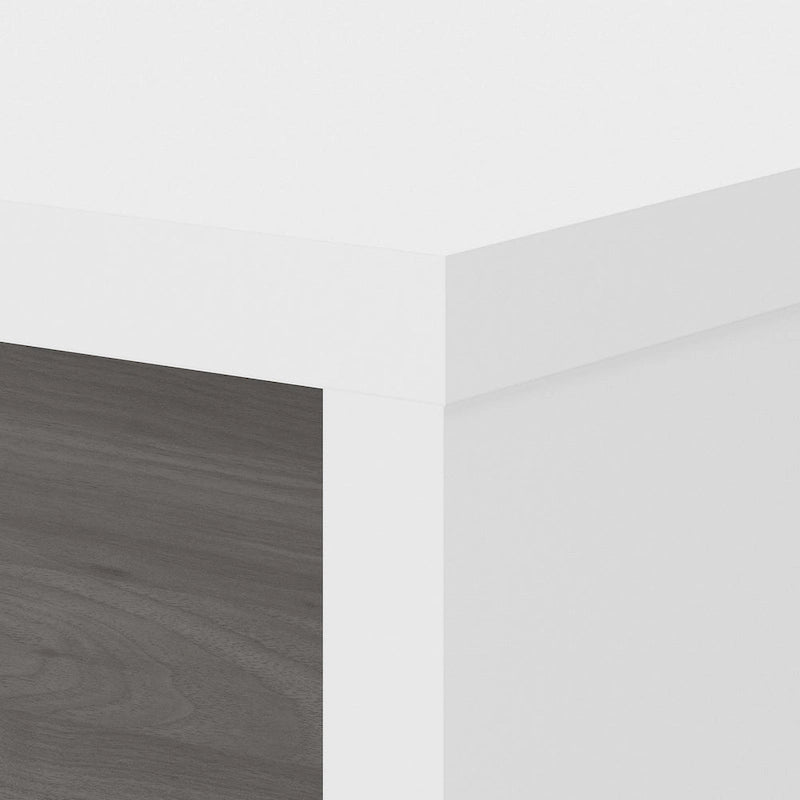 Bureau Echo 60W avec façade arrondie par Bush Business Furniture