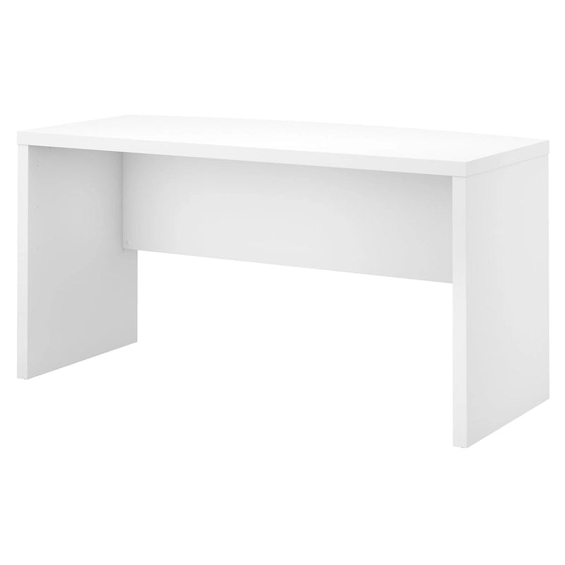 Bureau Echo 60W avec façade arrondie par Bush Business Furniture