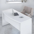 Bureau Echo 60W avec façade arrondie par Bush Business Furniture