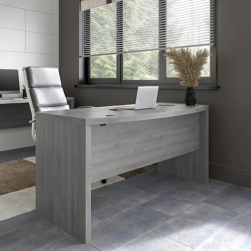 Bureau Echo 60W avec façade arrondie par Bush Business Furniture