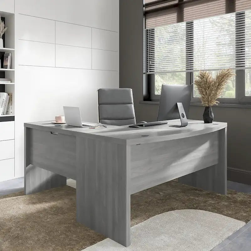 Bureau Echo 60W avec façade arrondie par Bush Business Furniture