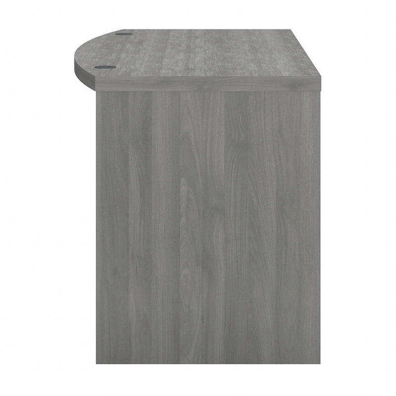 Bureau Echo 60W avec façade arrondie par Bush Business Furniture