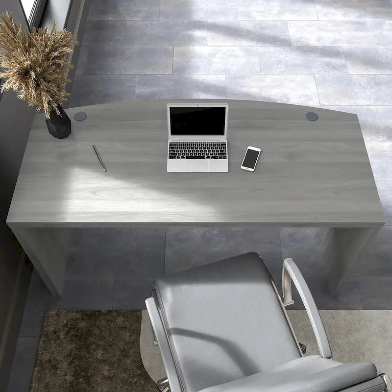 Bureau Echo 60W avec façade arrondie par Bush Business Furniture
