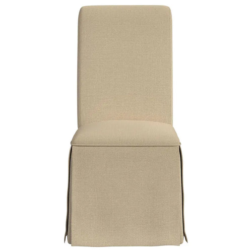 Tabourets de bar rembourrés de 29 pouces, lot de 2, sièges de cuisine hauteur comptoir