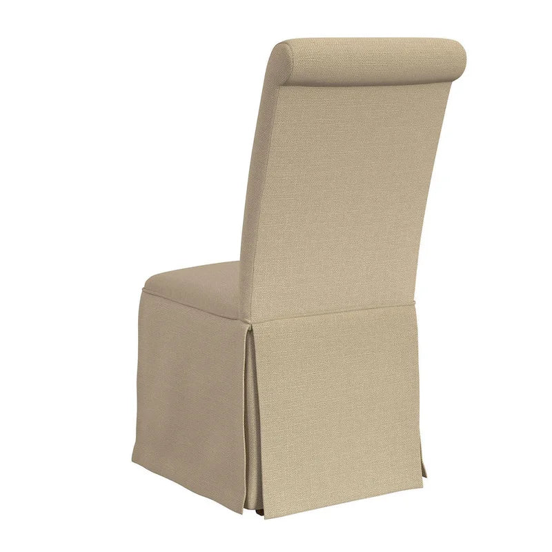 Tabourets de bar rembourrés de 29 pouces, lot de 2, sièges de cuisine hauteur comptoir