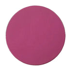 Table d'appoint ronde Toni avec piédestal tourné, en bois violet de 56 cm