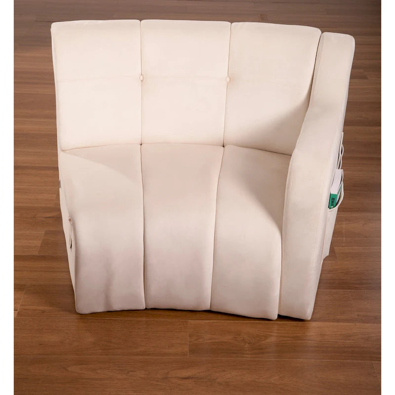 Canapé d'angle en velours 3 places, canapé modulable sans pieds, sectionnel d'angle, canapés ronds - 127