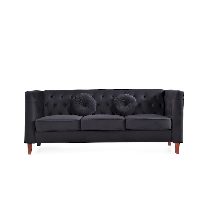 Canapé Chesterfield classique Fancher Kittleson