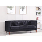 Canapé Chesterfield classique Fancher Kittleson
