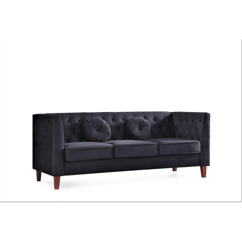 Canapé Chesterfield classique Fancher Kittleson