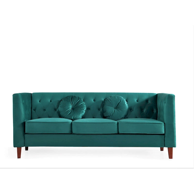Canapé Chesterfield classique Fancher Kittleson