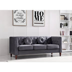 Canapé Chesterfield classique Fancher Kittleson
