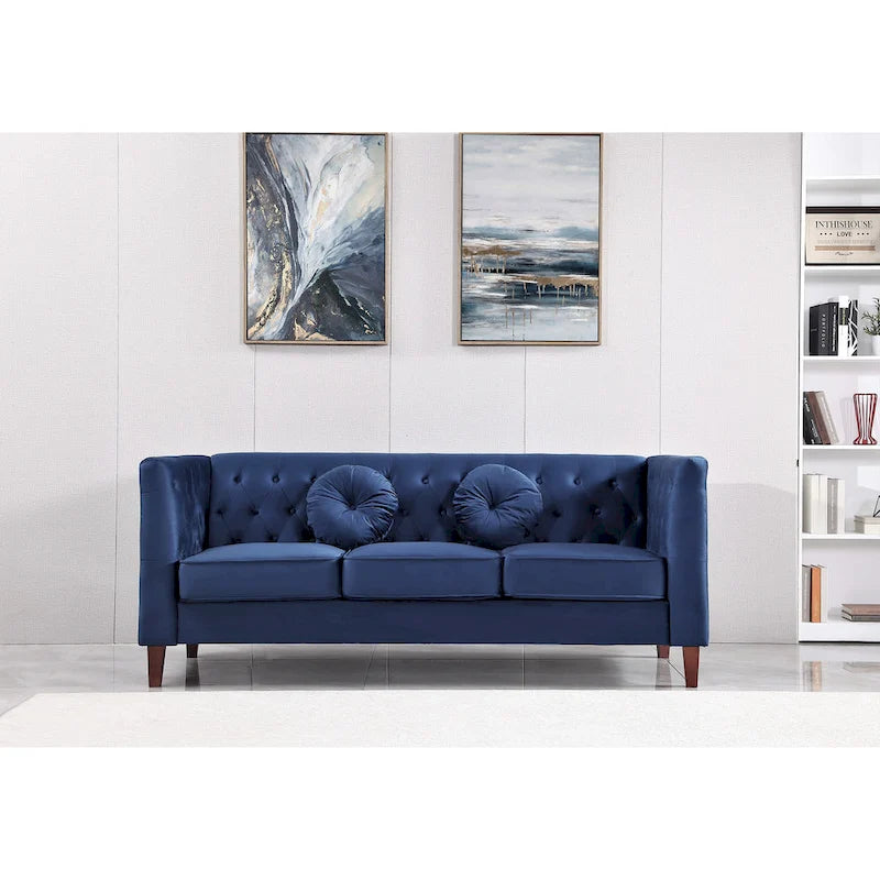 Canapé Chesterfield classique Fancher Kittleson