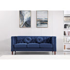 Canapé Chesterfield classique Fancher Kittleson