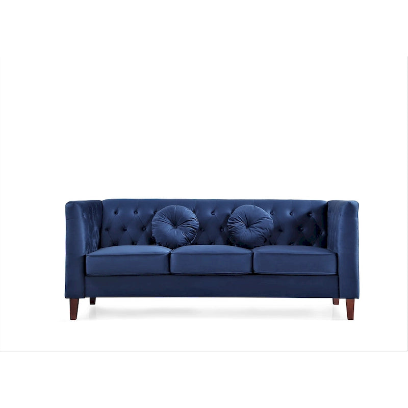 Canapé Chesterfield classique Fancher Kittleson