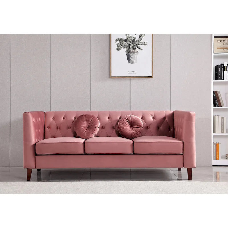 Canapé Chesterfield classique Fancher Kittleson