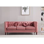Canapé Chesterfield classique Fancher Kittleson