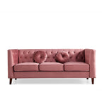 Canapé Chesterfield classique Fancher Kittleson