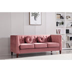 Canapé Chesterfield classique Fancher Kittleson