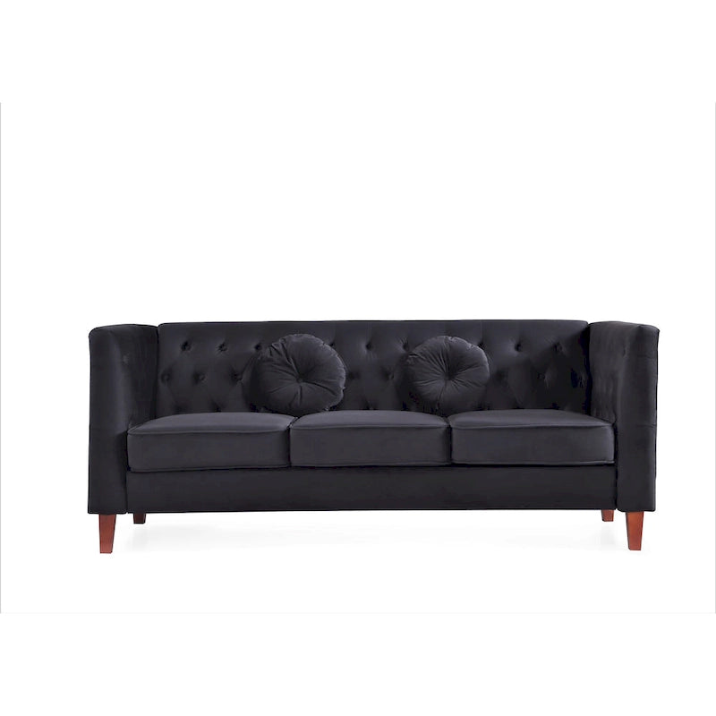 Canapé Chesterfield classique Fancher Kittleson