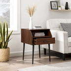 Table d'appoint contemporaine minimaliste, Accent de salon moderne