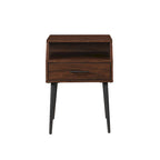 Table d'appoint contemporaine minimaliste, Accent de salon moderne