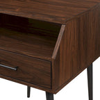 Table d'appoint contemporaine minimaliste, Accent de salon moderne