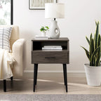 Table d'appoint contemporaine minimaliste, Accent de salon moderne