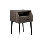Table d'appoint contemporaine minimaliste, Accent de salon moderne
