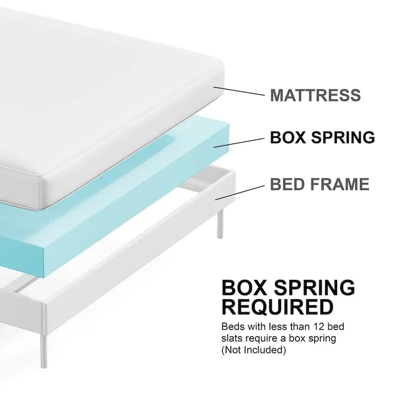 Ensemble de chambre à coucher 2 pièces en bois massif contemporain : lit avec panneau de rangement et commode haute