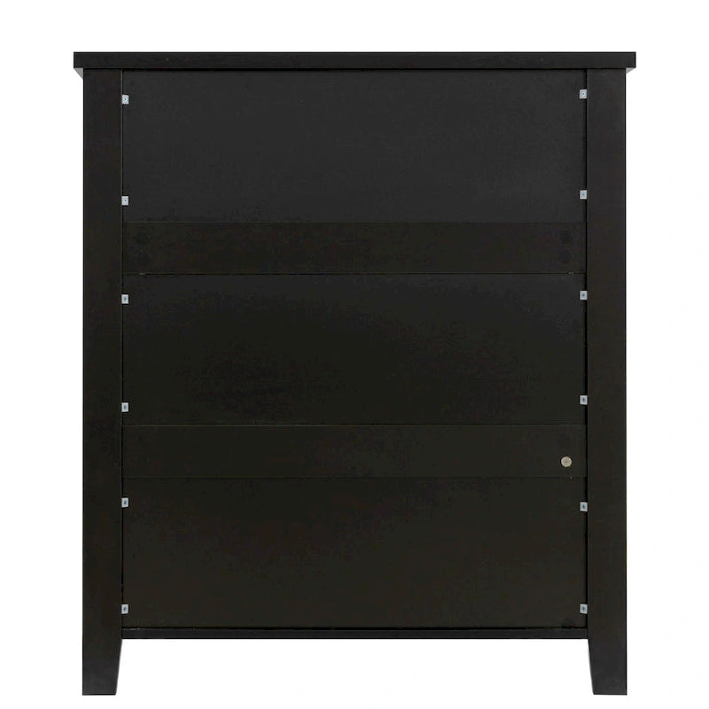 Commode, Armoire de chambre à coucher avec poignées rétro en forme de coquille