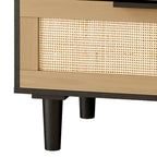 Commode 6 tiroirs en rotin Commode en rotin