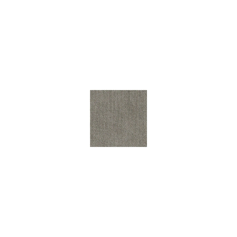 Grand pouf d'appoint rembourré, gris cendré, repose-pieds de salon