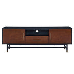 Meuble TV SEI Furniture Belize pour téléviseurs jusqu'à 61 po, style moderne du milieu du siècle