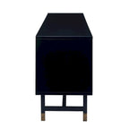 Meuble TV SEI Furniture Belize pour téléviseurs jusqu'à 61 po, style moderne du milieu du siècle