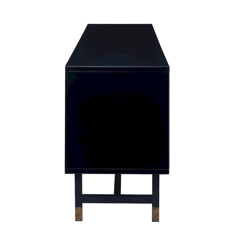 Meuble TV SEI Furniture Belize pour téléviseurs jusqu'à 61 po, style moderne du milieu du siècle