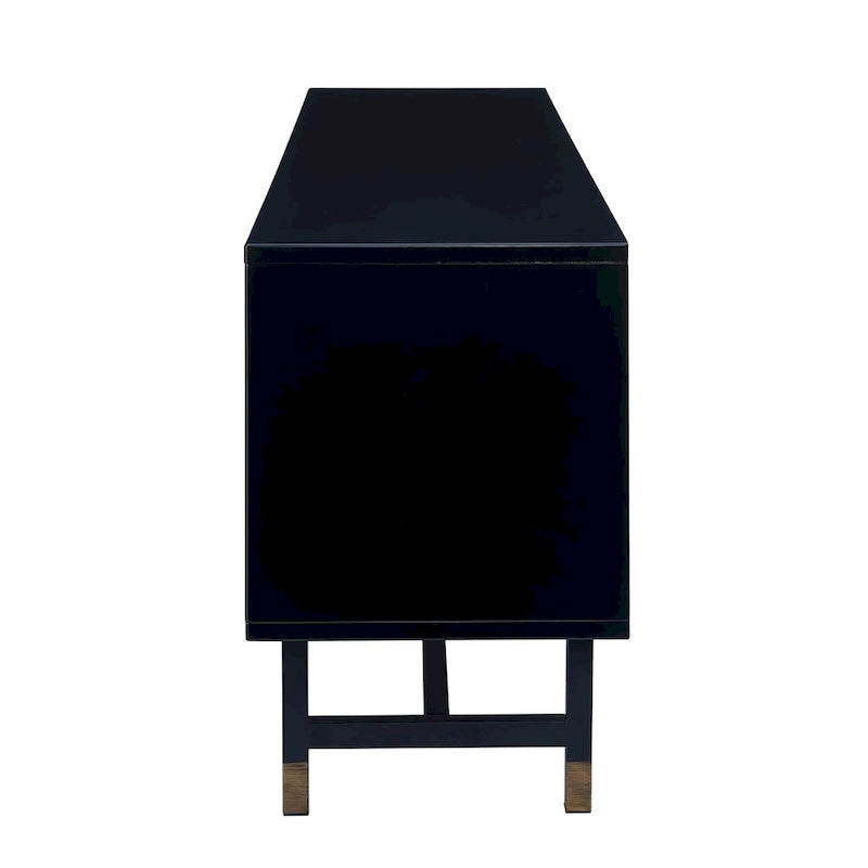 Meuble TV SEI Furniture Belize pour téléviseurs jusqu'à 61 po, style moderne du milieu du siècle