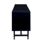 Meuble TV SEI Furniture Belize pour téléviseurs jusqu'à 61 po, style moderne du milieu du siècle